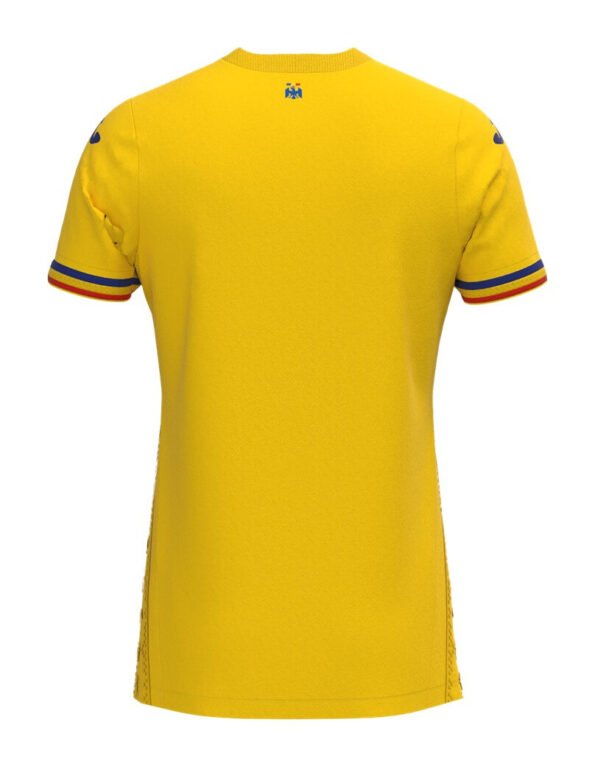 Camisa Seleção da Romênia Amarela Home Masculina 2023/24