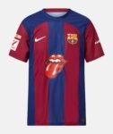 Camisa Barcelona Rolling Stones Jogador Home 2023/24