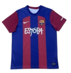 Camisa Barcelona ESTOPA Home 2023/24 Masculina
