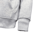 Blusa de Frio Moletom Flamengo Cinza Refletiva