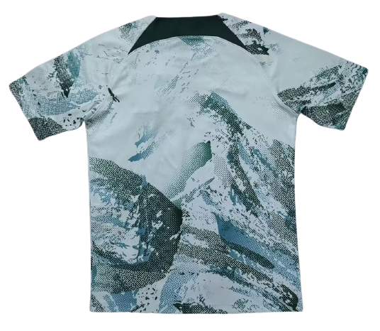 Camisa Portugal Azul Treino 2023/24 Masculina Camisa Portugal Azul Treino 2023/24 Masculina