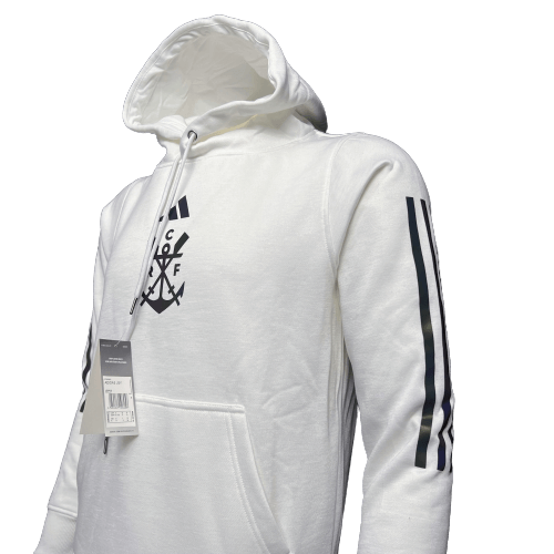 Blusa de Frio Moletom Flamengo Branca Refletiva Blusa de Frio Moletom Flamengo Branca Refletiva