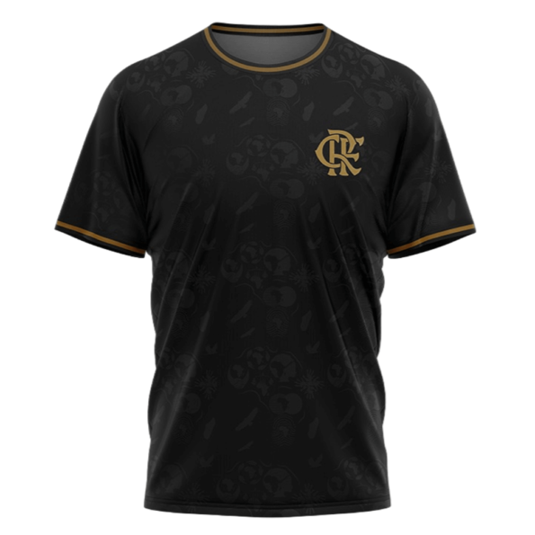 Camisa Flamengo Consciência Negra Preta 2023/24 Masculina