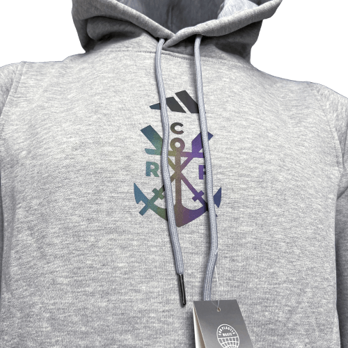 Blusa de Frio Moletom Flamengo Branca Refletiva Blusa de Frio Moletom Flamengo Branca Refletiva