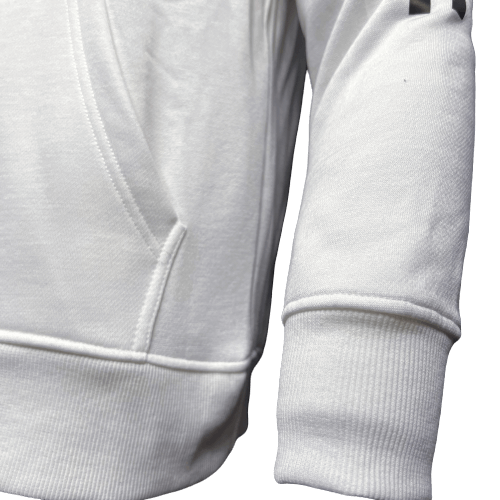 Blusa de Frio Moletom Flamengo Branca Refletiva Blusa de Frio Moletom Flamengo Branca Refletiva