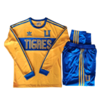 Kit Camisa + Calça Tigres Originals Amarela/Azul 2023/24