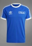 Camisa Itália Azul 3-STRIPES Originals Masculina