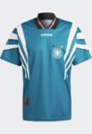 Camisa Seleção da Alemanha Azul Retrô 1996 Masculina