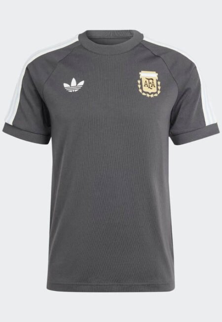 Camisa Argentina Cinza 3-STRIPES Originals Masculina