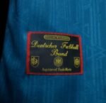 Camisa Seleção da Alemanha Azul Retrô 1996 Masculina