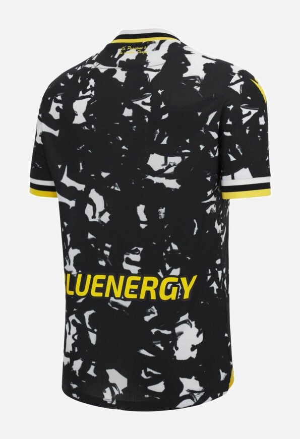 Camisa Udinese Third Preta 2023/24 Masculina