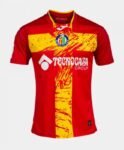 Camisa Getafe Vermelha Away 2023/24 Masculina