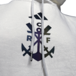 Blusa de Frio Moletom Flamengo Cinza Refletiva