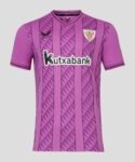 Camisa Athletic Bilbao Goleiro Roxo 2 2023/24 Masculina