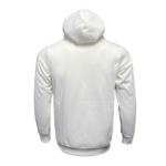 Blusa de Frio Moletom Flamengo Branca Refletiva