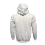 Blusa de Frio Moletom Flamengo Cinza Refletiva