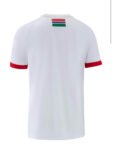 Camisa Seleção da Gâmbia Branca 2 2023/24 Masculina
