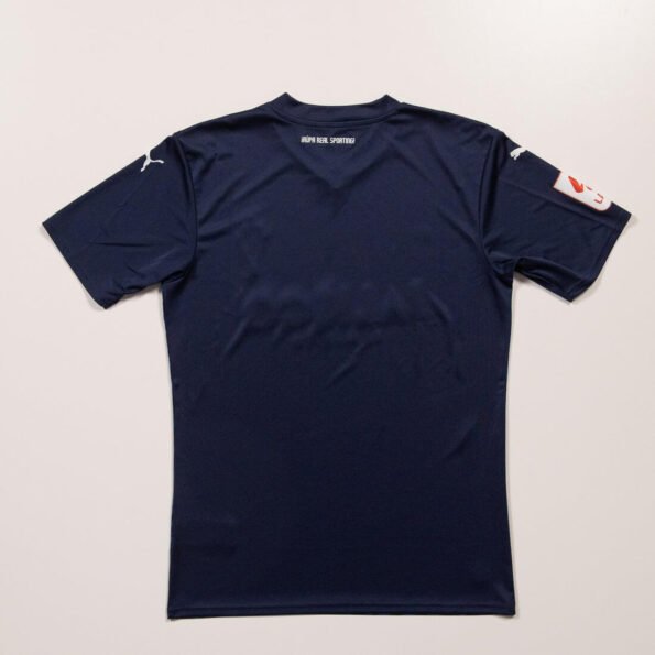 Camisa Gijón Away Azul Escura 2023/24 Masculina