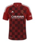 Camisa Real Zaragoza Vermelha 2023/24 Masculina