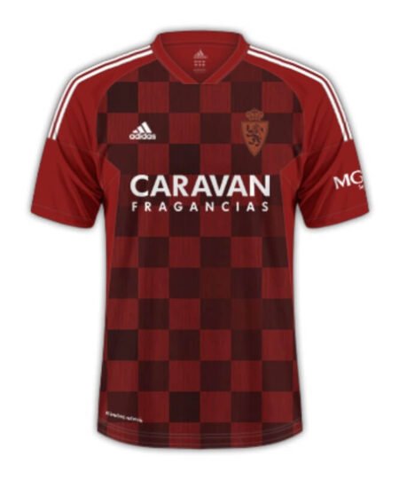 Camisa Real Zaragoza Vermelha 2023/24 Masculina