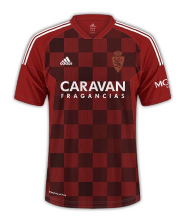 Camisa Real Zaragoza Vermelha 2023/24 Masculina