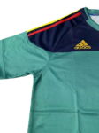 Camisa Espanha Azul 2010 Copa Goleiro Masculina