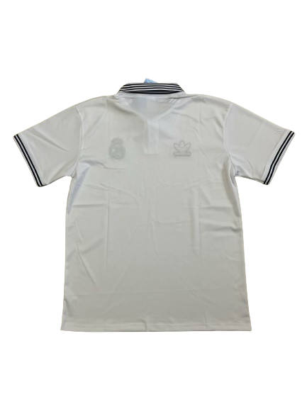 Camisa Real Madrid Originals Polo Branca 2023/24 Masculina Camisa Real Madrid Originals Polo Branca 2023/24 Masculina
