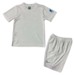 Kit Infantil Al Nassr Branca 3 2023/24 Unissex