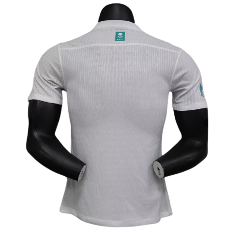 Nova Camisa Al Nassr Branca 3 2023/24 Jogador Nova Camisa Al Nassr Branca 3 2023/24 Jogador