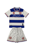 Kit Infantil Queens Park Azul/Branco 2023/24 Unissex