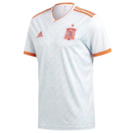 Camisa Seleção da Espanha Branca Away 2018 Masculina