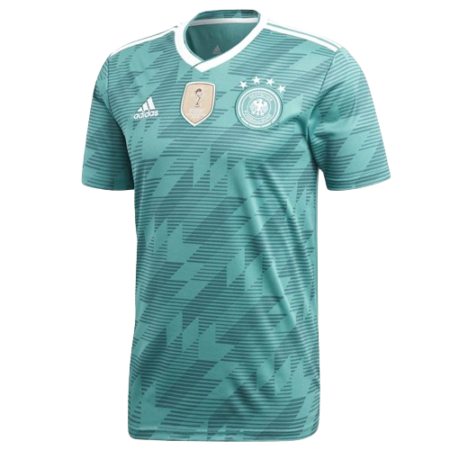 Camisa Seleção da Alemanha Azul Away 2018 Masculina