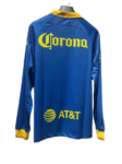 Camisa Club América Azul Manga Longa 2023/24