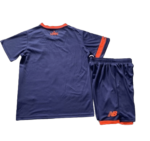 Kit Infantil Lyon Roxo 2023/24 Unissex