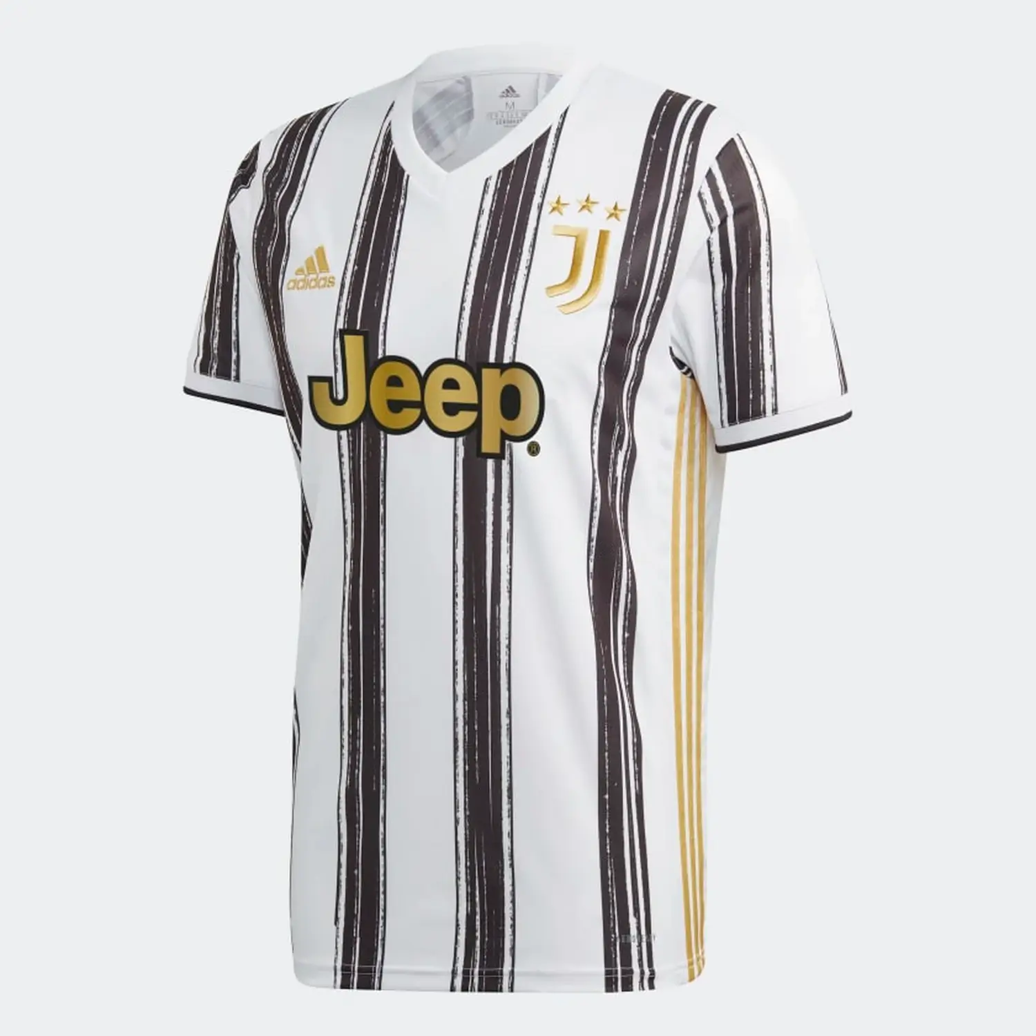 Camisa Juventus Home Branca 2020/21 Masculina
