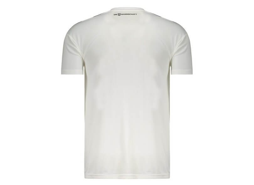 Camisa Seleção da Alemanha Branca Home 2018 Masculina Camisa Seleção da Alemanha Branca Home 2018 Masculina