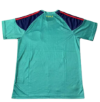 Camisa Espanha Azul 2010 Copa Goleiro Masculina