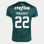 Camisa Piquerez #22 Palmeiras Verde 2023/24 Masculina