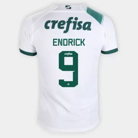 Camisa Endrick #9 Palmeiras Branca 2023/24 Masculina