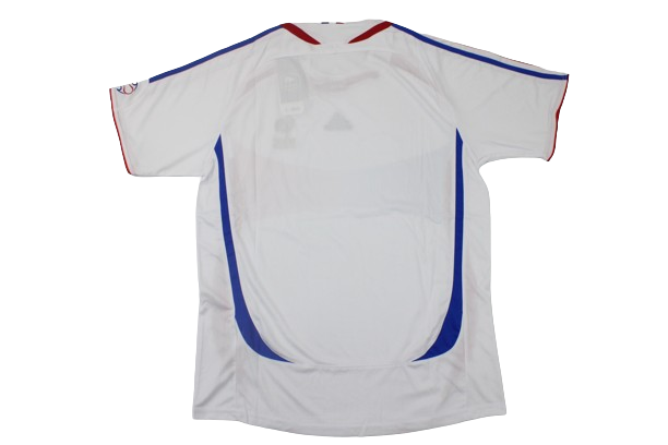 Camisa França Away Branca 2006 Copa Masculina Camisa França Away Branca 2006 Copa Masculina