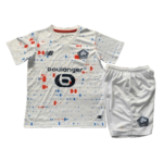 Kit Infantil Lyon Branca 2023/24 Unissex