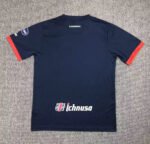 Camisa Cagliari Third Azul 2023/24 Masculina