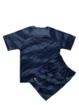 Kit Infantil Chelsea Preta Goleiro 2023/24 Unissex