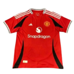 Camisa Manchester United Home Vermelha 2024/25 Masculina
