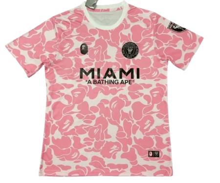 Camisa Treino Inter Miami Rosa 2023/24 Masculina