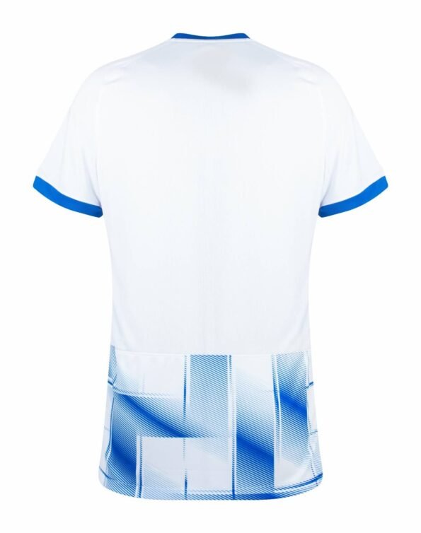 Camisa Seleção da Grécia Home Branca/Azul 2023/24 Masculina