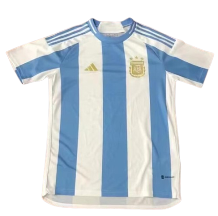 Nova Camisa Argentina Home Branca/Azul 2024/25 Masculina