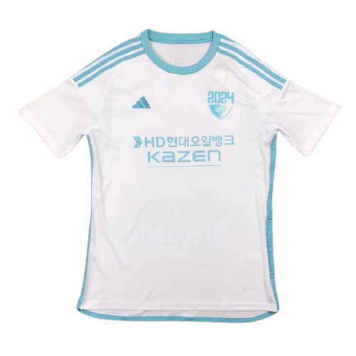 Camisa Ulsan Home Branca 2024/25 Masculina Camisa Ulsan Home Branca 2024/25 Masculina