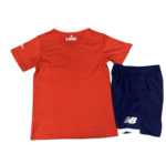 Kit Infantil Lyon Vermelha 2023/24 Unissex