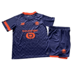 Kit Infantil Lyon Roxo 2023/24 Unissex